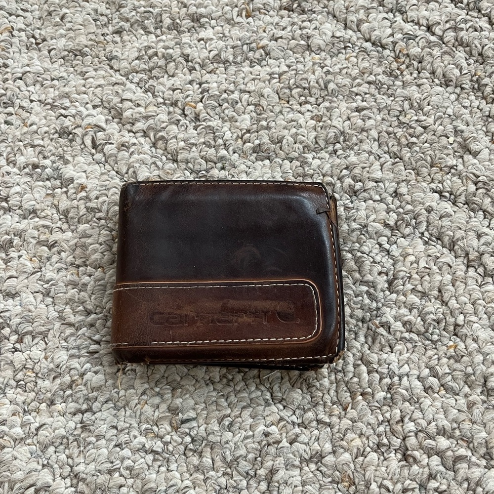 Carhartt Leather Wallet